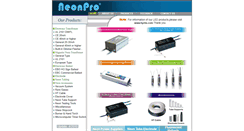 Desktop Screenshot of neonpro.hyrite.com
