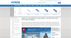 Desktop Screenshot of hyrite.com